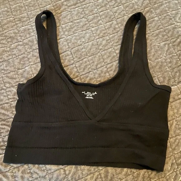 Urban Outfitters Out From Under Ribbed Bra Top - Picture 1 of 3